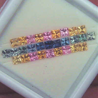 Top Cutting Montana Sapphire Multi - Color Suite  Litnon.com