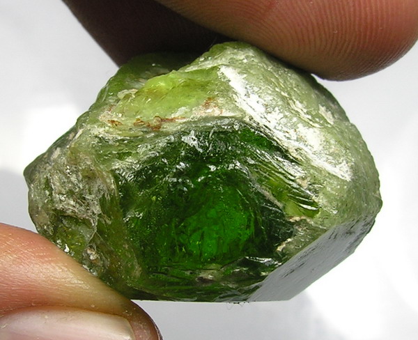 World Class Pakistan Peridot Facet Rough Litnon.com