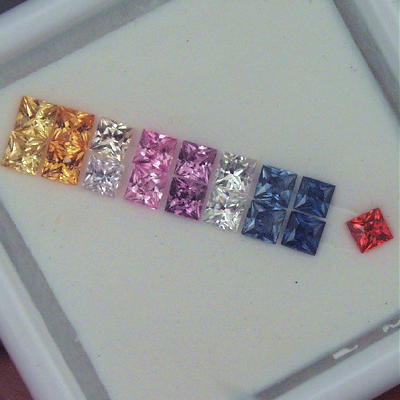 Top Cutting Montana Sapphire Multi - Color Suite  Litnon.com