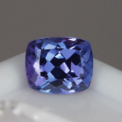 GIA Cert Fine Quality Cushion Cut Tanzanite  Litnon.com