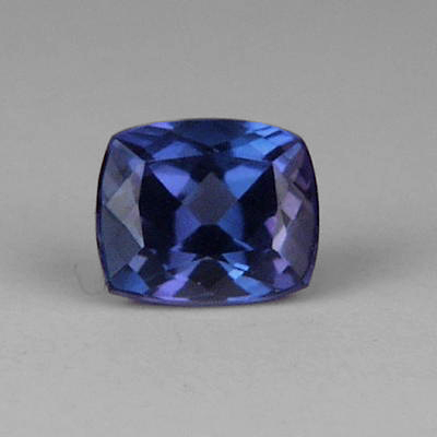 GIA Cert Fine Quality Cushion Cut Tanzanite  Litnon.com