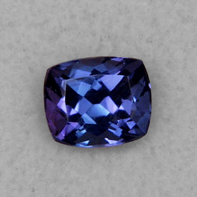 GIA Cert Fine Quality Cushion Cut Tanzanite  Litnon.com