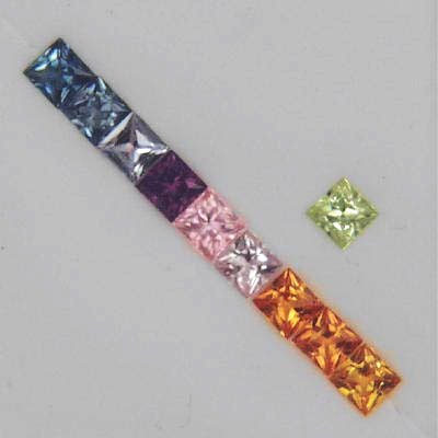 Top Cutting Montana Sapphire Multi - Color Suite  Litnon.com