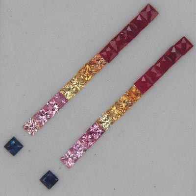 Top Cutting Montana Sapphire Multi - Color Suite  Litnon.com