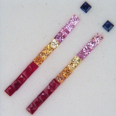 Top Cutting Montana Sapphire Multi - Color Suite  Litnon.com