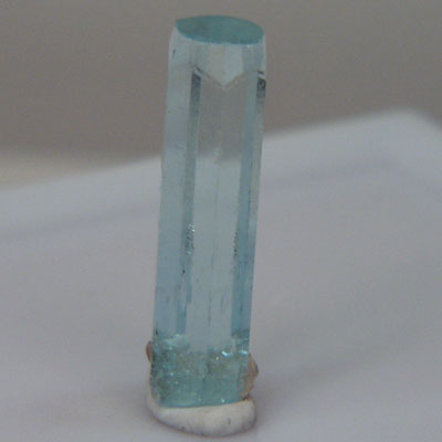 BLUE Terminated Aquamarine Beryl Crystal Namibia  Litnon.com