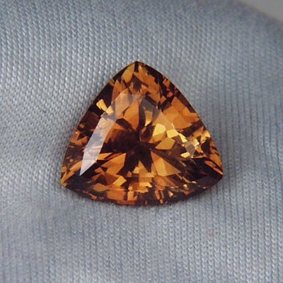 Big and Clean Deep Color Sri Lanka Chrysoberyl 5.66ct GL Litnon.com