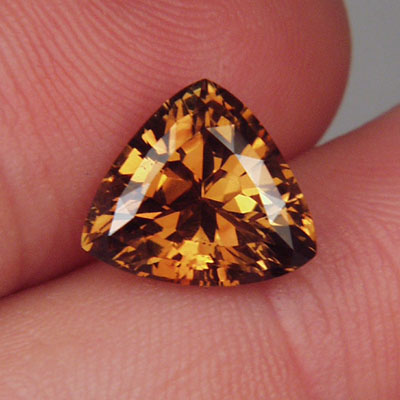 Big and Clean Deep Color Sri Lanka Chrysoberyl 5.66ct GL Litnon.com