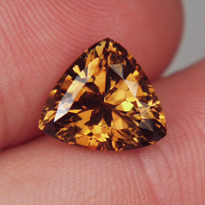 Big and Clean Deep Color Sri Lanka Chrysoberyl 5.66ct GL Litnon.com