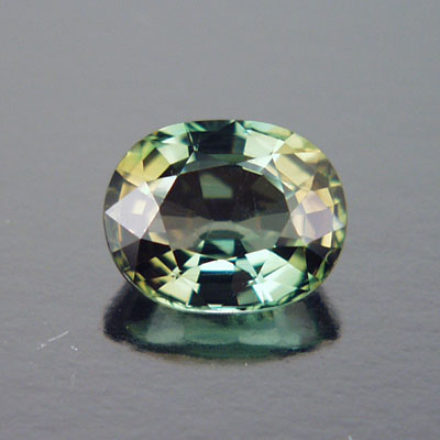 Dichroic Blue Green and Gold Tourmaline Tanzania 4.02 ct  Litnon.com