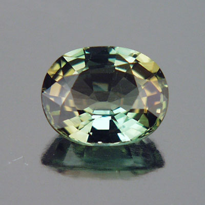 Dichroic Blue Green and Gold Tourmaline Tanzania 4.02 ct  Litnon.com