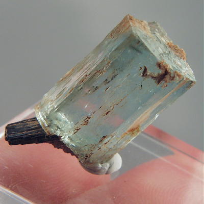 Unusual Tourmaline Aquamarine Beryl Crystal Namibia  Litnon.com
