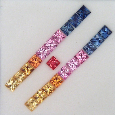 Top Cutting Montana Sapphire Multi - Color Suite  Litnon.com