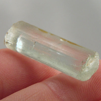Aquamarine Green Beryl Facet Rough Namibia 19.49 ct  Litnon.com