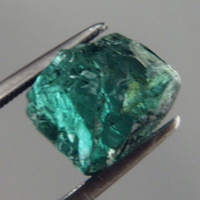 Blue Green Tourmaline Facet Rough Namibia 5.06 ct  Litnon.com