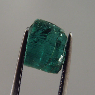Blue Green Tourmaline Facet Rough Namibia 5.06 ct  Litnon.com