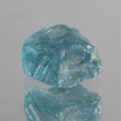 Top Blue Cambodia Zircon Facet Rough 17.14 ct  Litnon.com