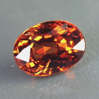Brilliant Spessartite Mandarin ? Garnet 3.57ct  Litnon.com