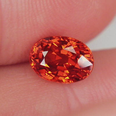 Brilliant Spessartite Mandarin ? Garnet 3.57ct  Litnon.com