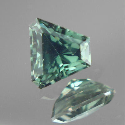 Top Cut and Color Green Sapphire 2.41 ct  Litnon.com