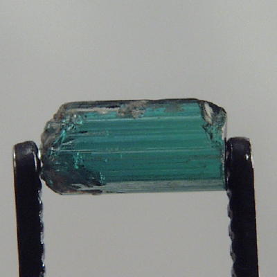 Afghan Blue Green Indicolite Tourmaline Facet Rough  Litnon.com