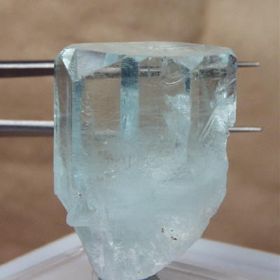 Collectors Terminated Aquamarine Crystal Pakistan  Litnon.com
