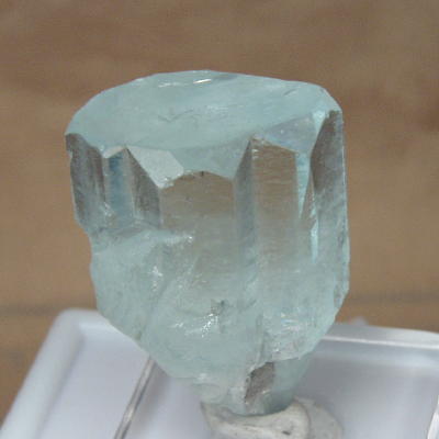 Collectors Terminated Aquamarine Crystal Pakistan  Litnon.com