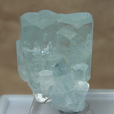 Collectors Terminated Aquamarine Crystal Pakistan  Litnon.com