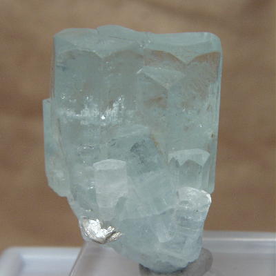 Collectors Terminated Aquamarine Crystal Pakistan  Litnon.com