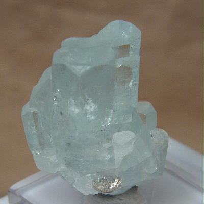 Collectors Terminated Aquamarine Crystal Pakistan  Litnon.com