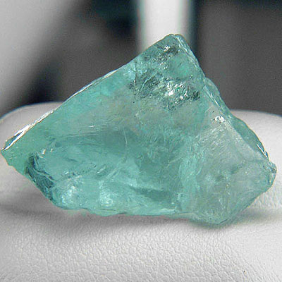 Clean Big Gem Grade Aquamarine Facet Rough 38.14 ct  Litnon.com