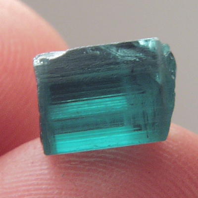 Afghan Blue Indicolite Tourmaline Facet Rough  Litnon.com