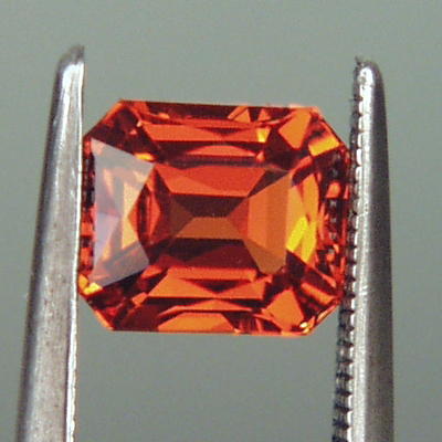 Top Cut Rich Orange Mandarin Spessartite Garnet  Litnon.com