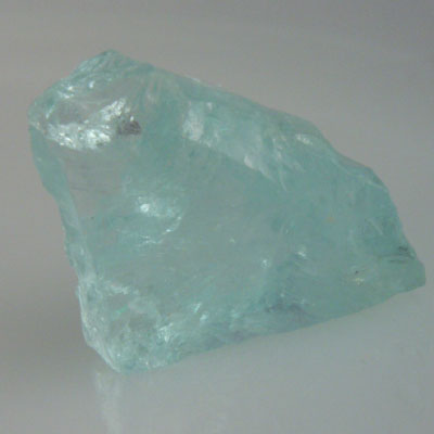 Clean Big Gem Grade Aquamarine Facet Rough 38.14 ct  Litnon.com