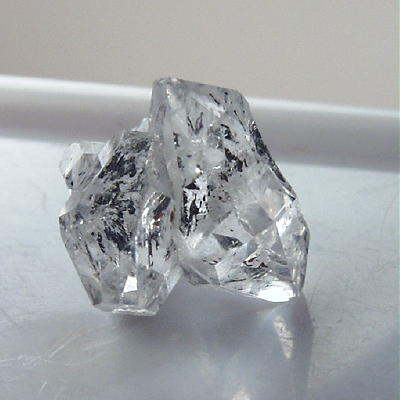 Herkimer Diamond Type Quartz Crystal Cluster Afghan  Litnon.com