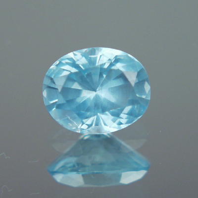 Strong Blue Rare Color Aquamarine Afghanistan 3.69 ct  Litnon.com