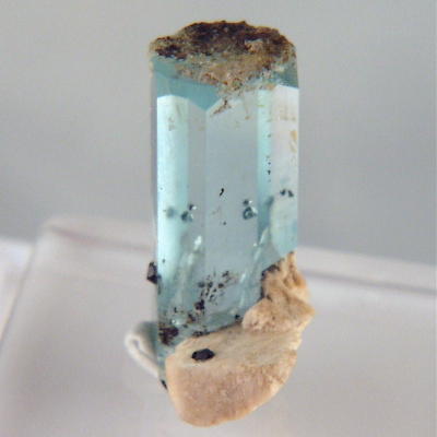 Blue Aquamarine Crystal Facet Rough 17.66 ct Namibia Litnon.com