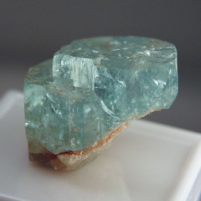 Blue Terminated Aquamarine Beryl Crystal Namibia  Litnon.com