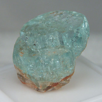 Blue Terminated Aquamarine Beryl Crystal Namibia  Litnon.com