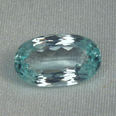  Bright Natural Color Aquamarine Pakistan 6.23 ct  Litnon.com