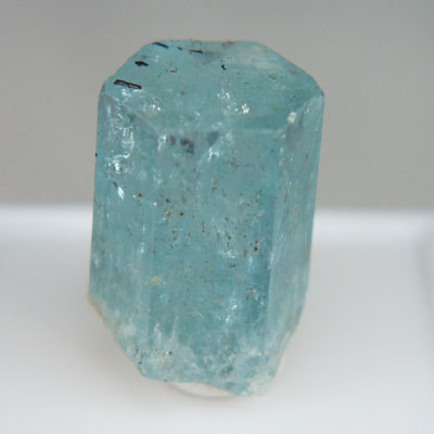 BLUE Terminated Aquamarine Beryl Crystal Namibia  Litnon.com