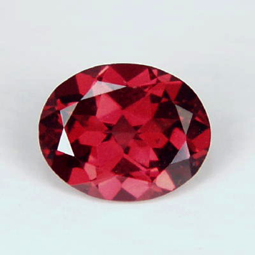 Top Cut Red Pink Orissa Rhodolite Garnet 3.16 ct  Litnon.com