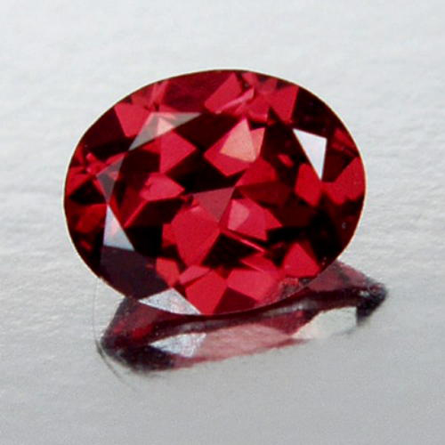 Top Cut Red Pink Orissa Rhodolite Garnet 3.16 ct  Litnon.com