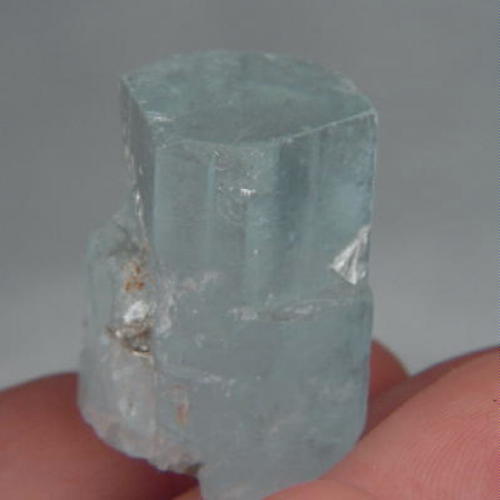 Collectors Terminated Aquamarine Crystal Pakistan  Litnon.com