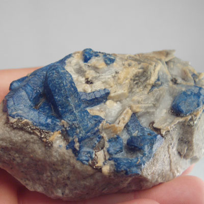 Ultra Rare Museum Cabinet Afghanite Specimen  Litnon.com