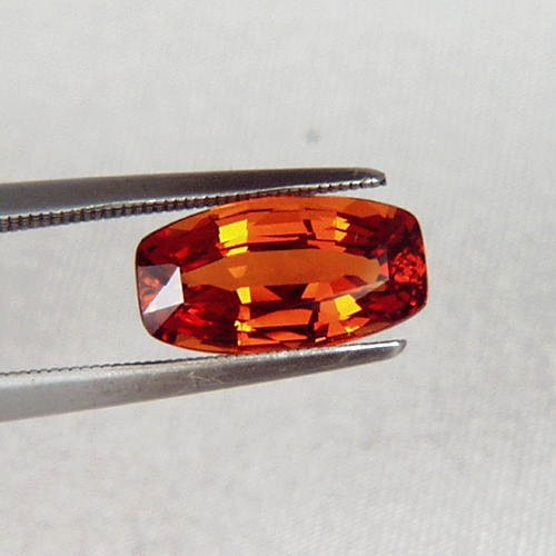  Top Cut and Fine Color Mandarin Spessartite Garnet  Litnon.com