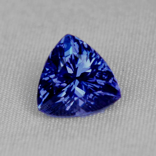 USA Cut Color and Quality Trillion Tanzanite 3.70ct  Litnon.com