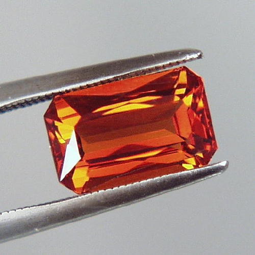 Brilliant Top Cut and Fine Color Spessartite Garnet  Litnon.com