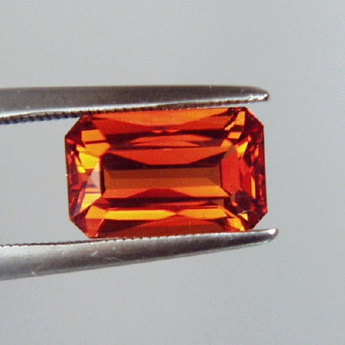 Brilliant Top Cut and Fine Color Spessartite Garnet  Litnon.com