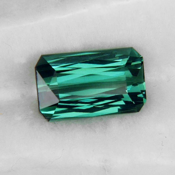 Top Cut and Color Blue Green Afghan Tourmaline  Litnon.com
